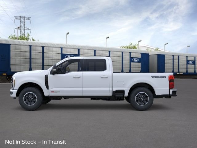 New 2026 Star White Metallic Tri-Coat Ford F-350® Lariat® image 3
