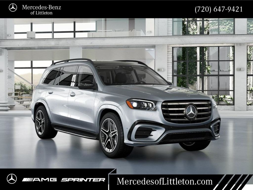 New 2026 Cirrus Silver Metallic Mercedes-Benz GLS 450 image 10