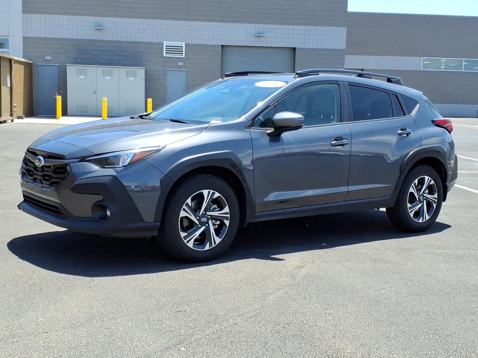 Certified Used 2024 Magnetite Gray Metallic Subaru Premium image 3