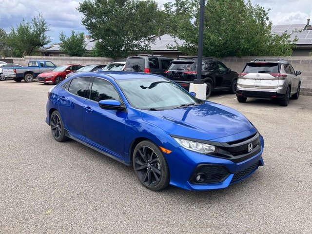 2018 Honda Civic Sport
