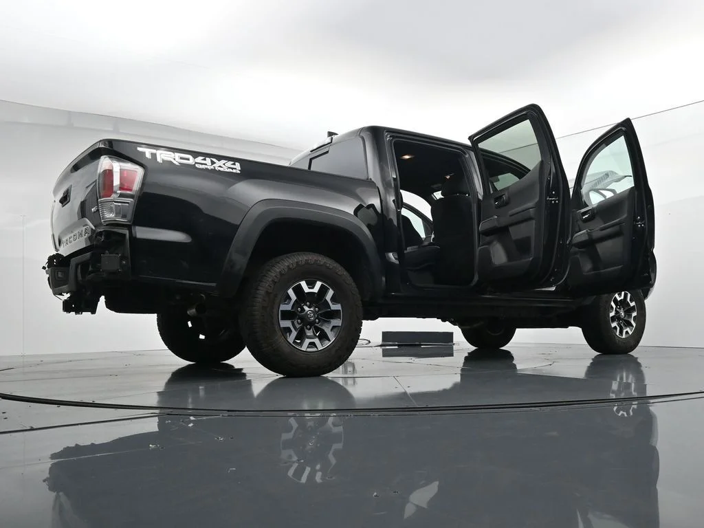 Used 2022 Black Toyota TRD Off-Road image 42