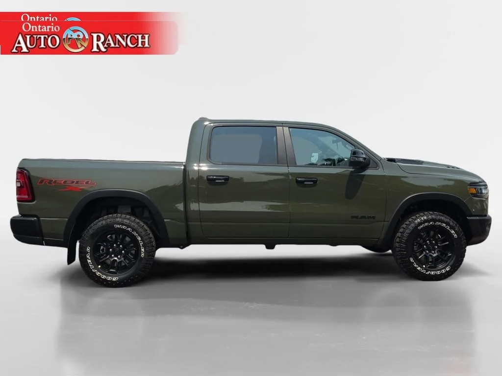 New 2026 TANK Ram Rebel image 6