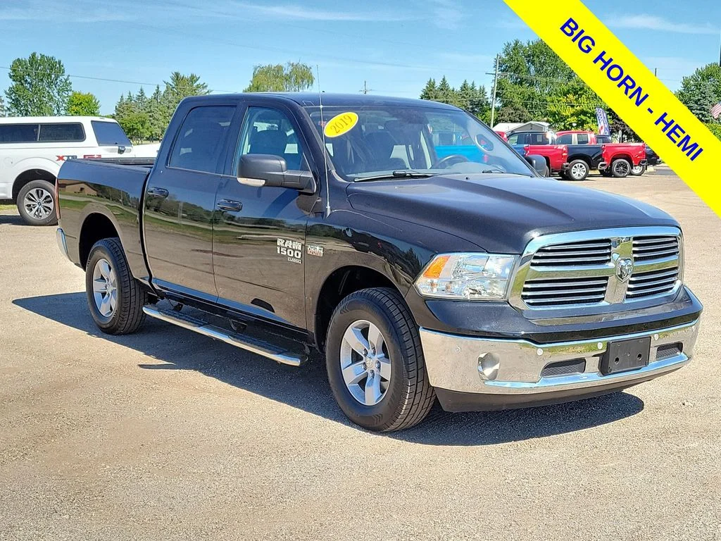 Used 2019 Black Ram Big Horn image 2