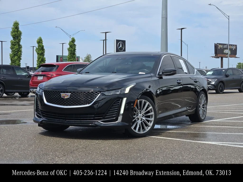 2021 Cadillac CT5 Premium Luxury's photo
