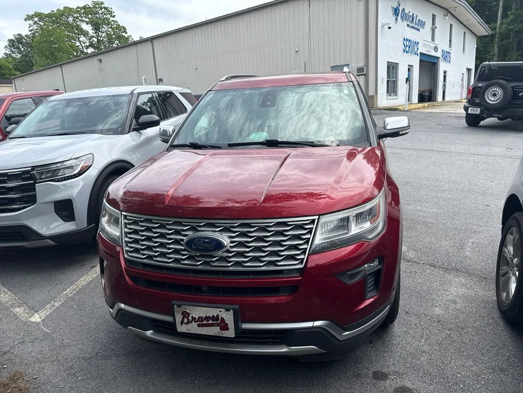 2018 Ford Explorer Platinum 4WD's photo