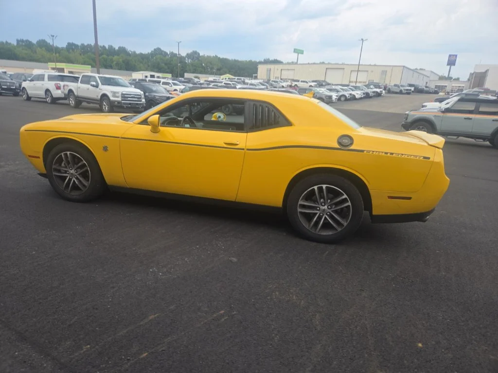 Used 2018 Yellow Dodge GT image 5