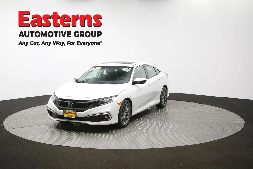 Used 2020 White Honda EX image 49
