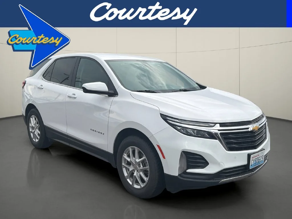 Used 2024 White Chevrolet LT image 1