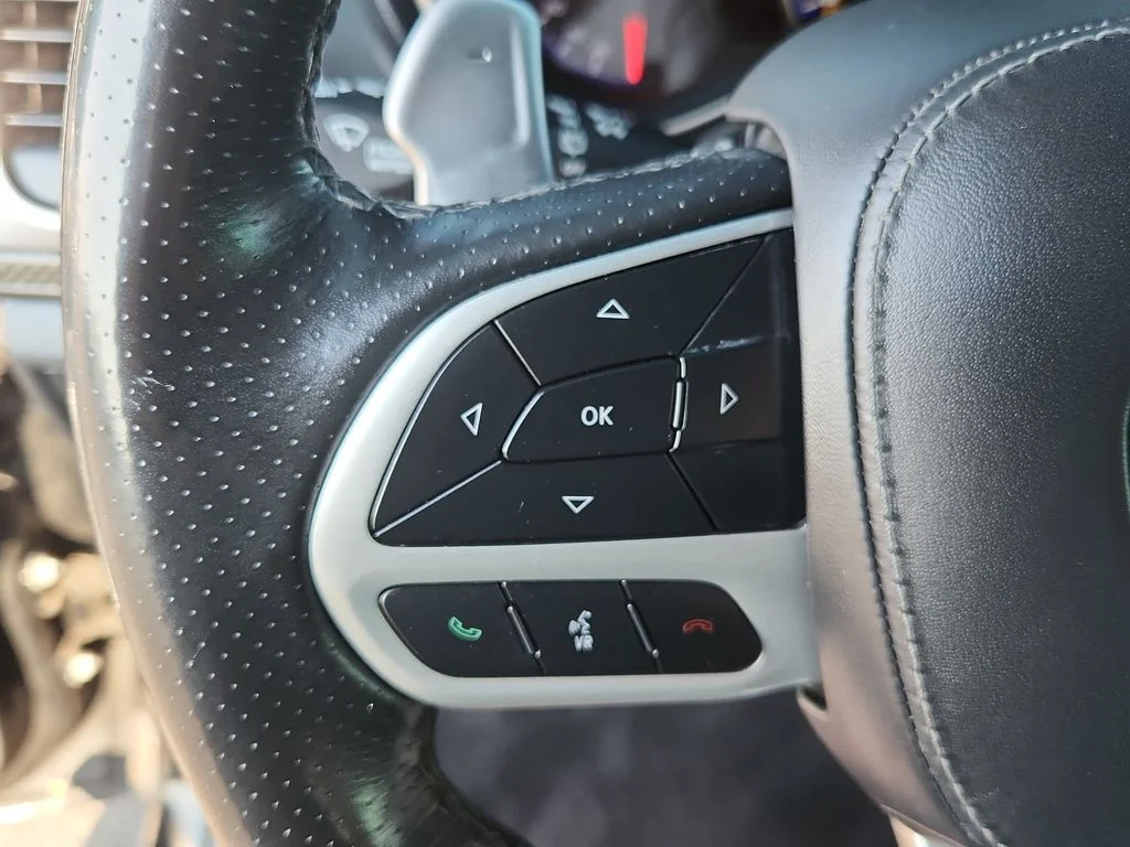 Used 2021 Black Jeep Trackhawk image 21