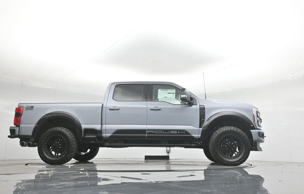New 2026 Glacier Gray Metallic Tri-Coat Ford Lariat image 51