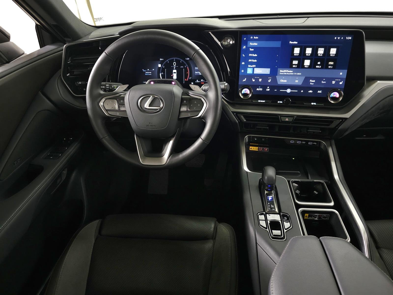 Certified Used 2025 Black Lexus LUXURY image 20