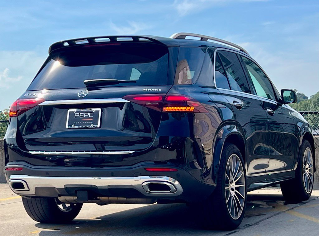 Certified Used 2024 Black Mercedes-Benz GLE 350 image 7