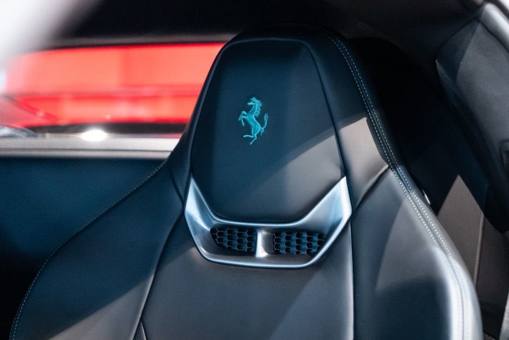 Certified Used 2025 Verde British Ferrari Base image 6