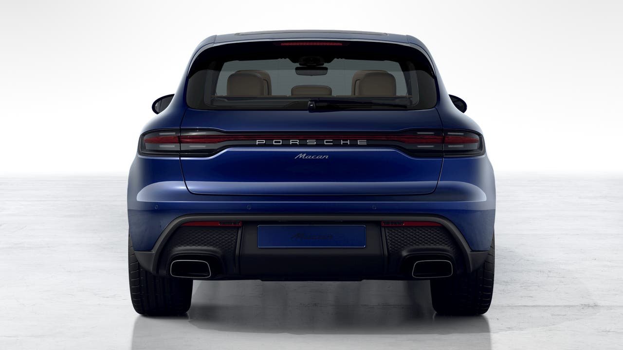 New 2026 Gentian Blue Metallic Porsche  image 7