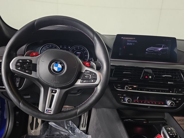 Used 2019 Blue BMW Executive Pkg image 9