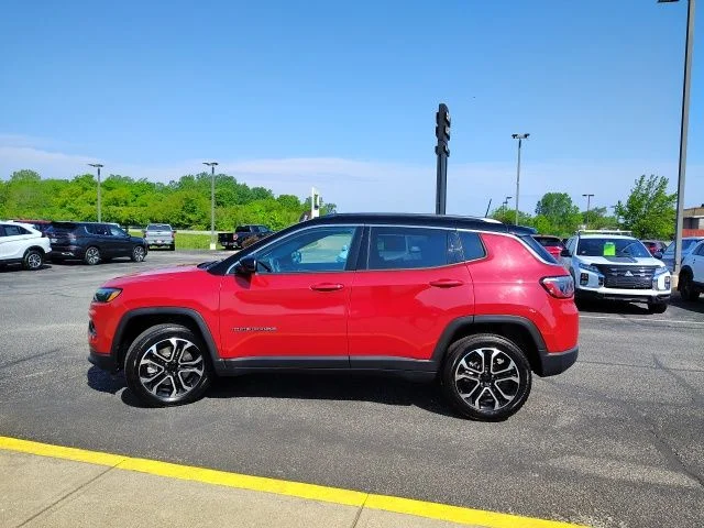 Used 2023 Red Jeep Limited image 4