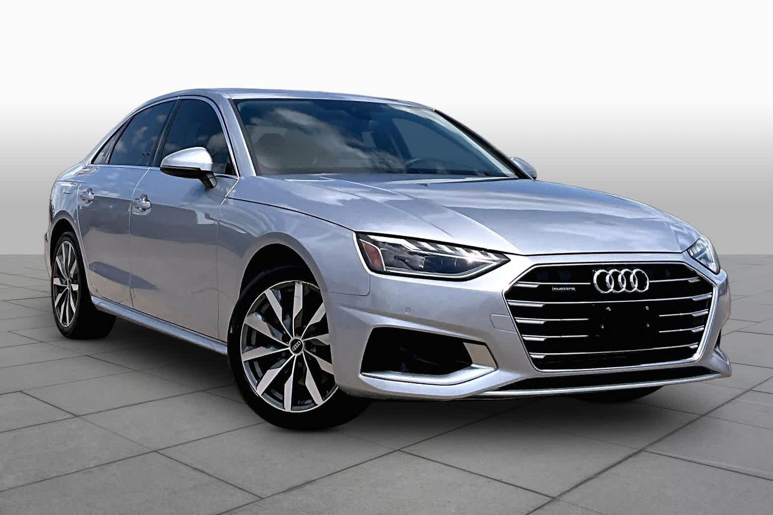 Pre-Owned 2023 Audi A4 Sedan Premium