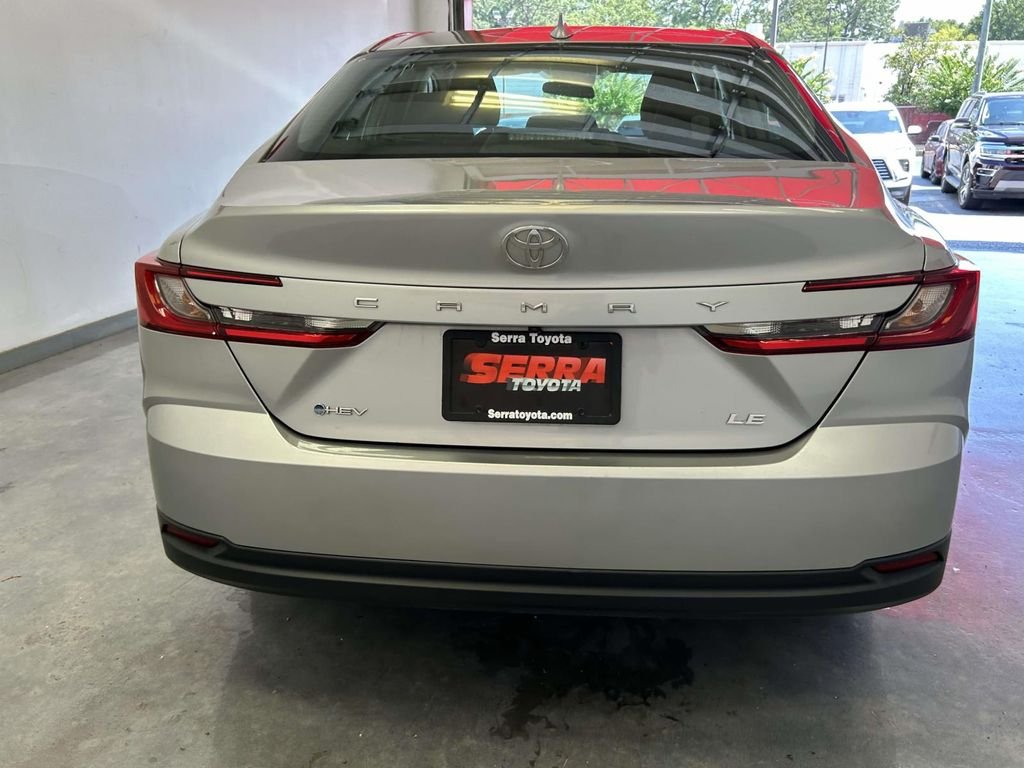 Certified Used 2025 Silver Toyota LE image 4