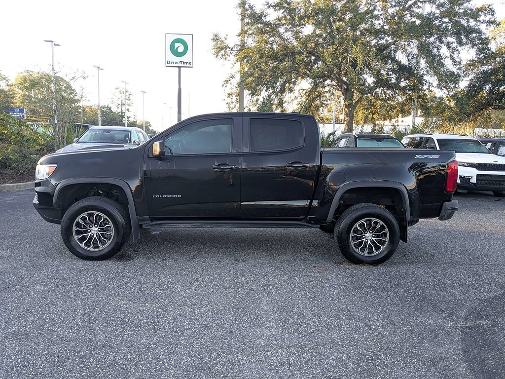 Used 2022 Black Chevrolet ZR2 image 8