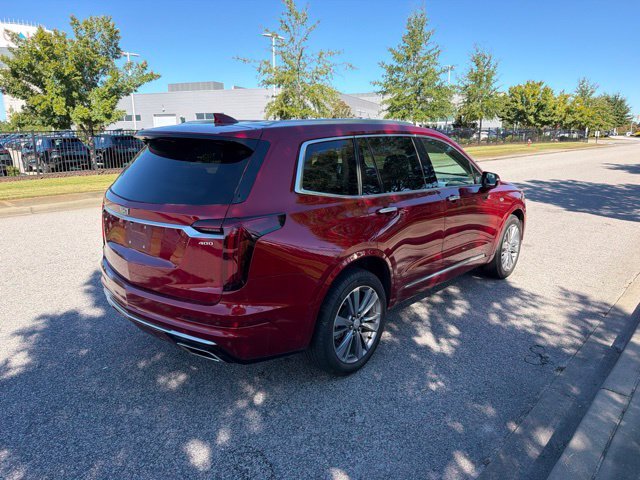 Certified Used 2024 Red Cadillac Premium Luxury image 5