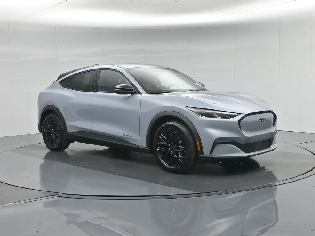 New 2026 Glacier Gray Metallic Tri-coat Ford Select image 23