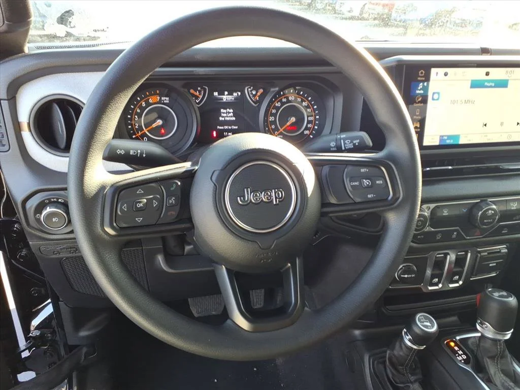 New 2026 Black Clear-Coat Exterior Paint Jeep Sport image 5
