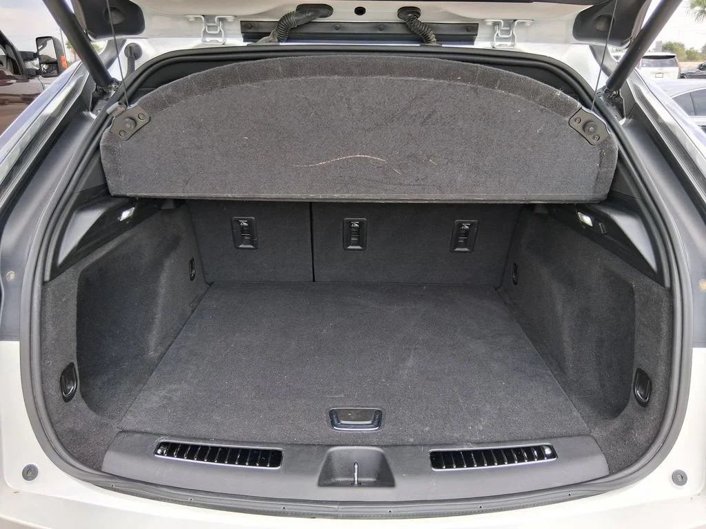 Used 2023 Crystal White Tricoat Cadillac Sport image 6