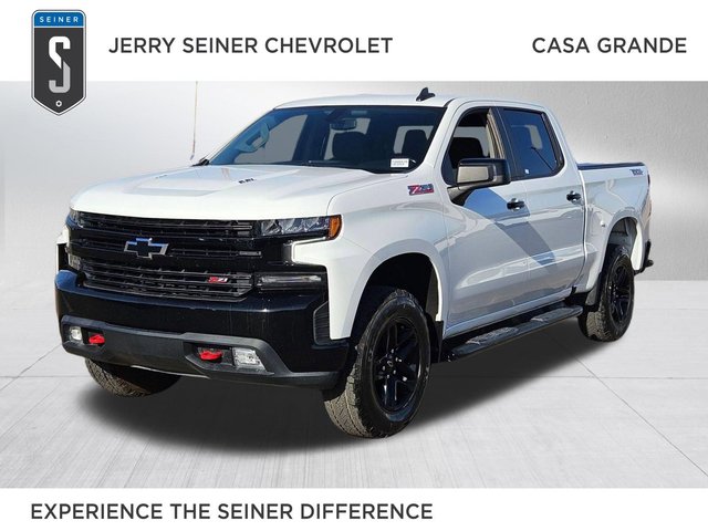 2022 Chevrolet Silverado 1500 LTD LT Trail Boss