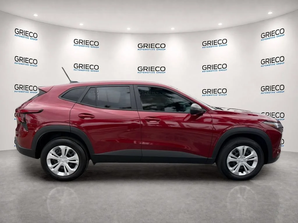 Certified Used 2024 Crimson Metallic Chevrolet LS image 8