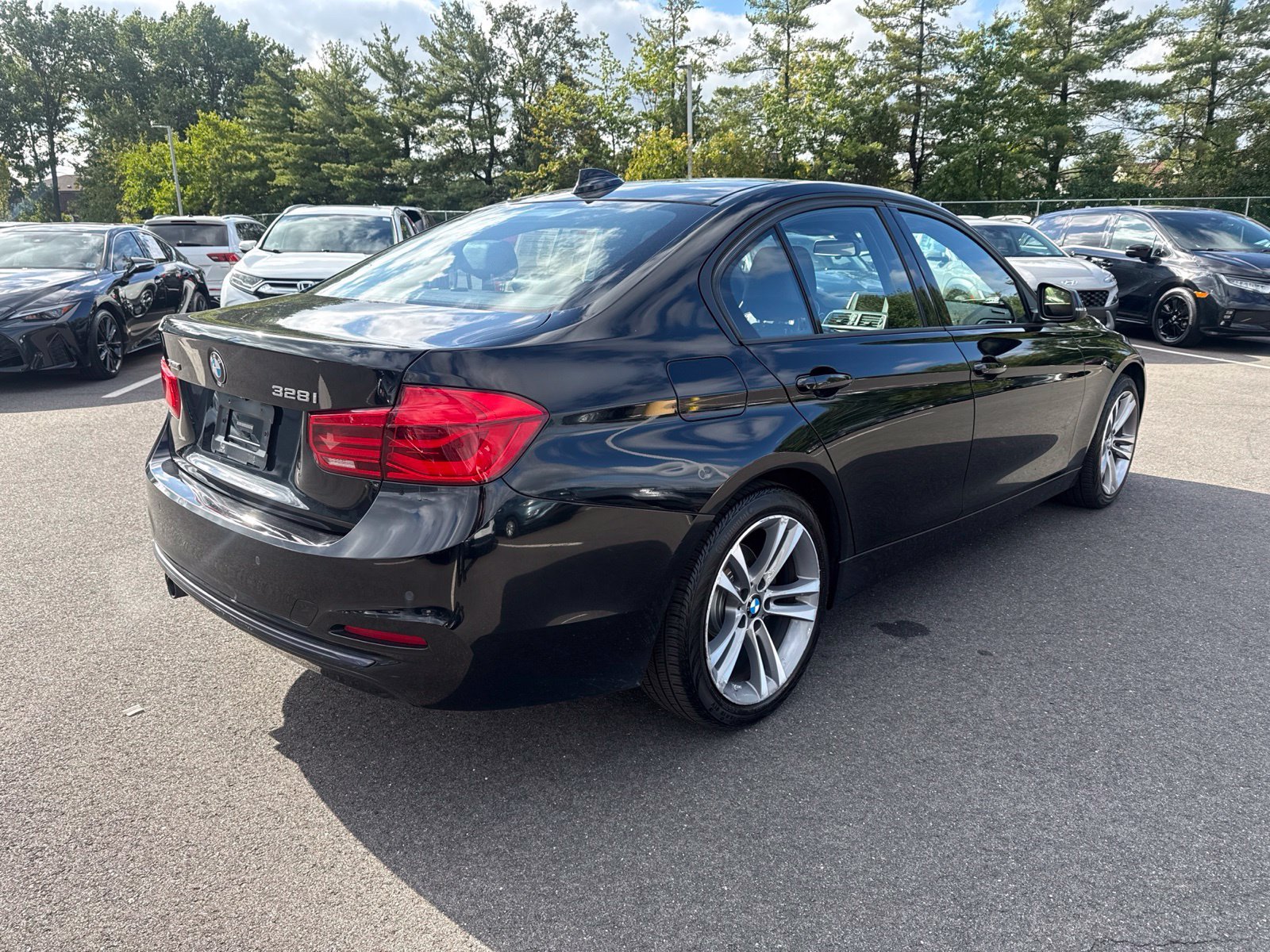 Used 2016 Black BMW 328i xDrive image 5