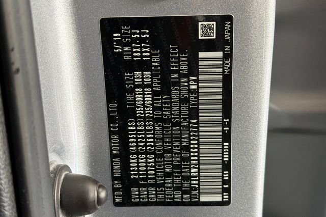Used 2019 Lunar Silver Metallic Honda EX-L image 38