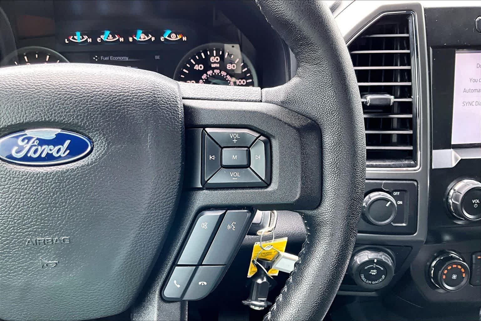 Used 2019 Abyss Gray Metallic Ford XLT image 25