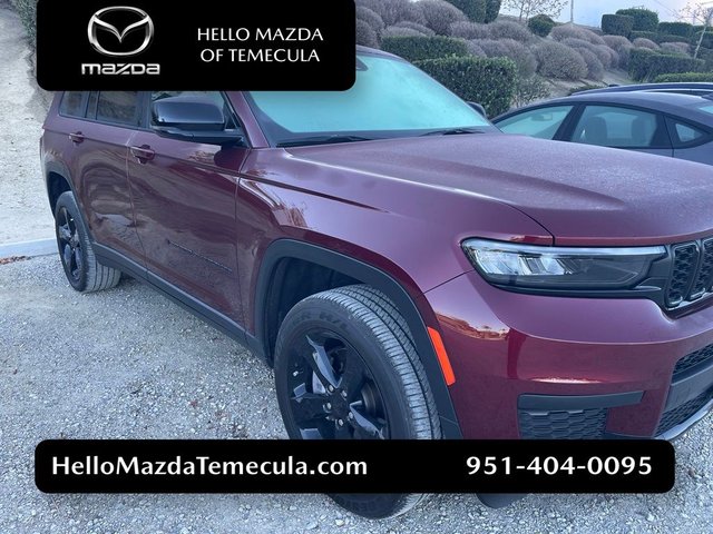 2025 Jeep Grand Cherokee L Altitude