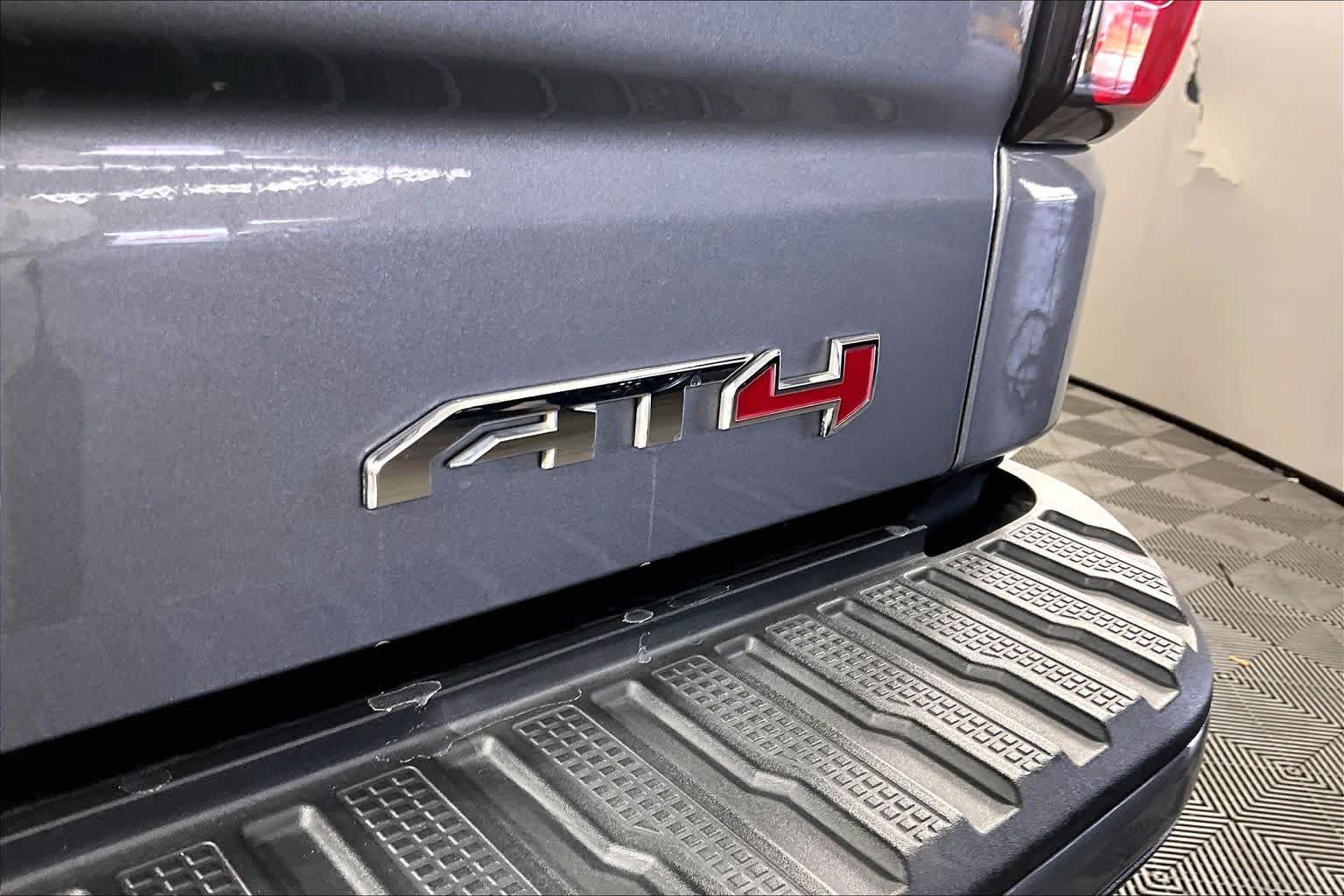 Certified Used 2021 SATIN STEEL METALLIC GMC AT4 image 10