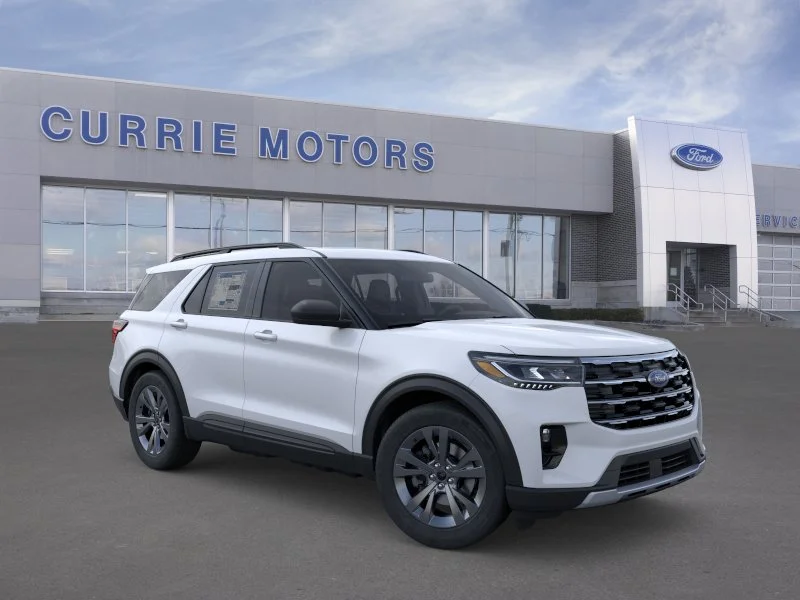 New 2026 Space White Metallic Ford Active image 7