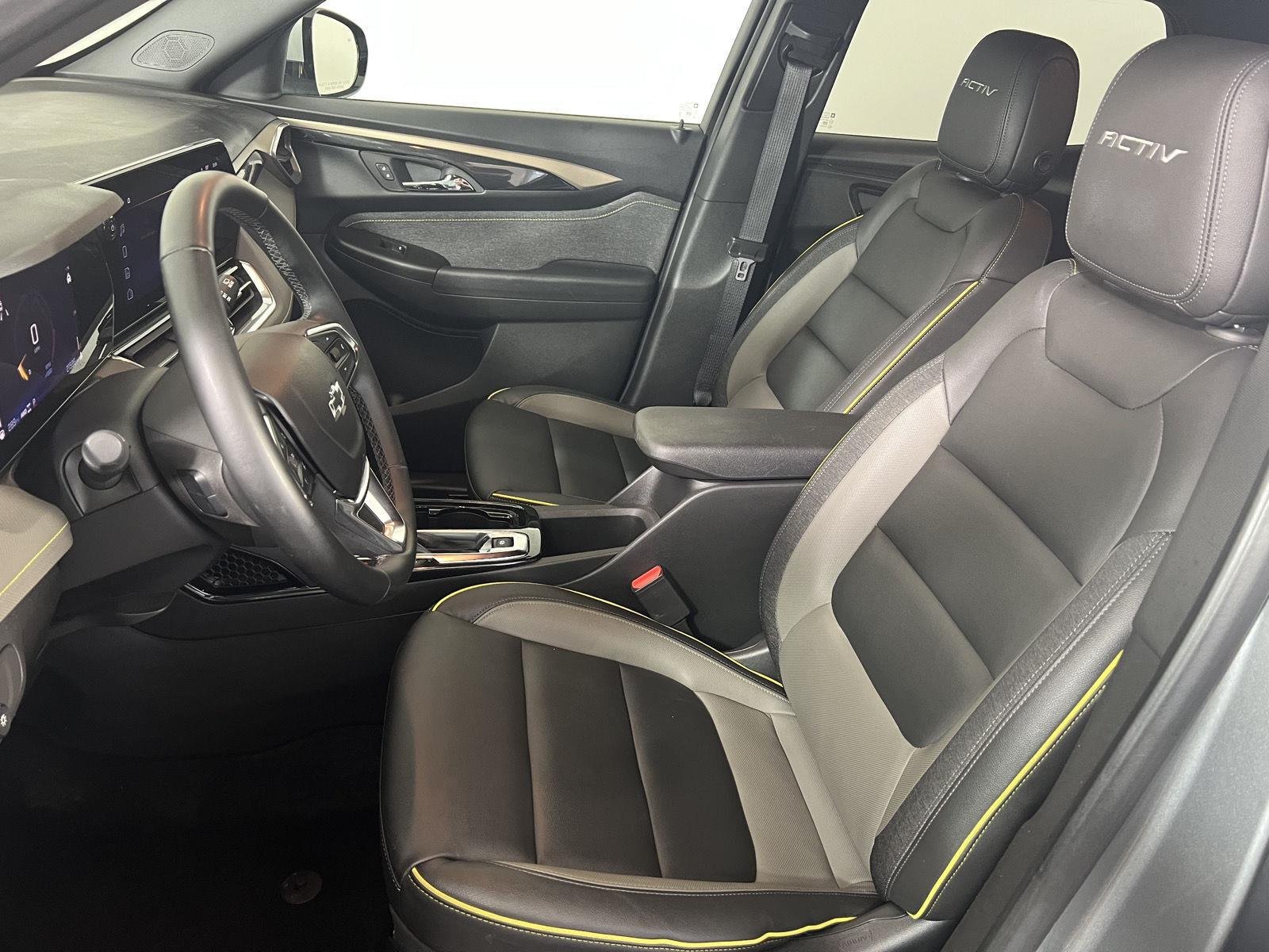 Used 2024 Sterling Gray Metallic Chevrolet ACTIV image 4