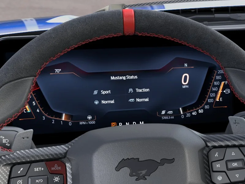 New 2026 Argon Blue Metallic Ford Dark Horse® SC image 13