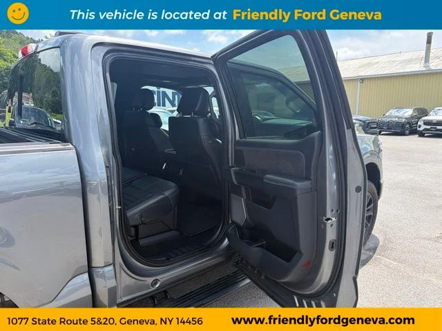 Used 2024 Gray Metallic Ford Platinum image 84