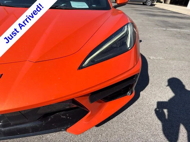 Used 2021 Orange Chevrolet Stingray image 9