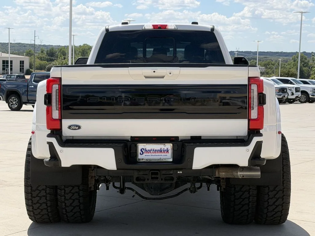 Used 2025 White Ford Platinum image 5