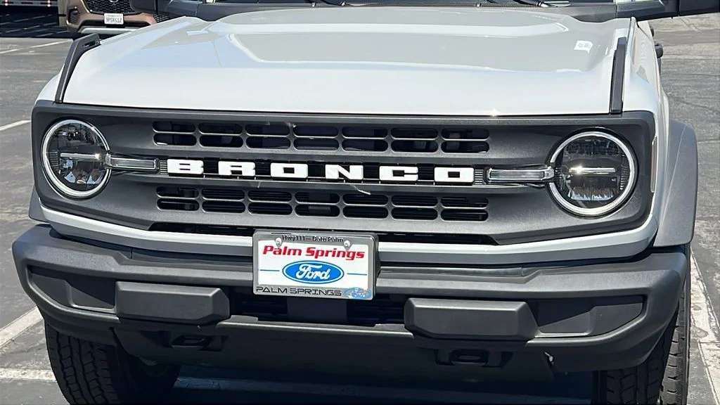 New 2026 Avalanche Gray Ford Big Bend® image 3