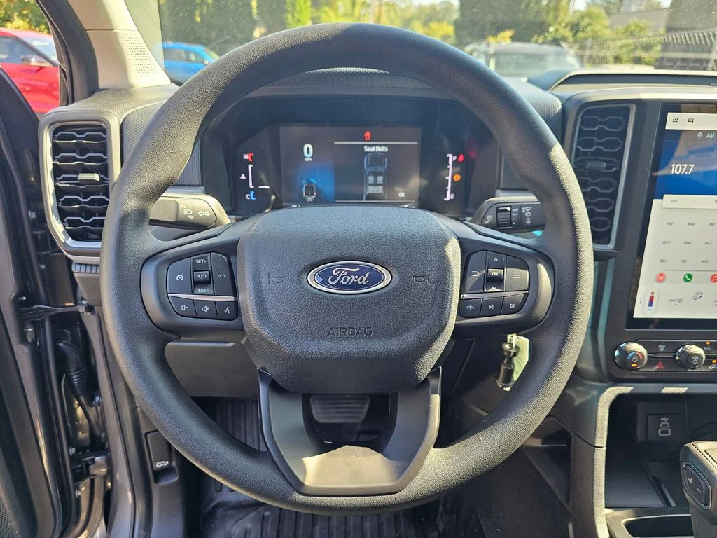 New 2025 Carbonized Gray Metallic Ford XL image 24
