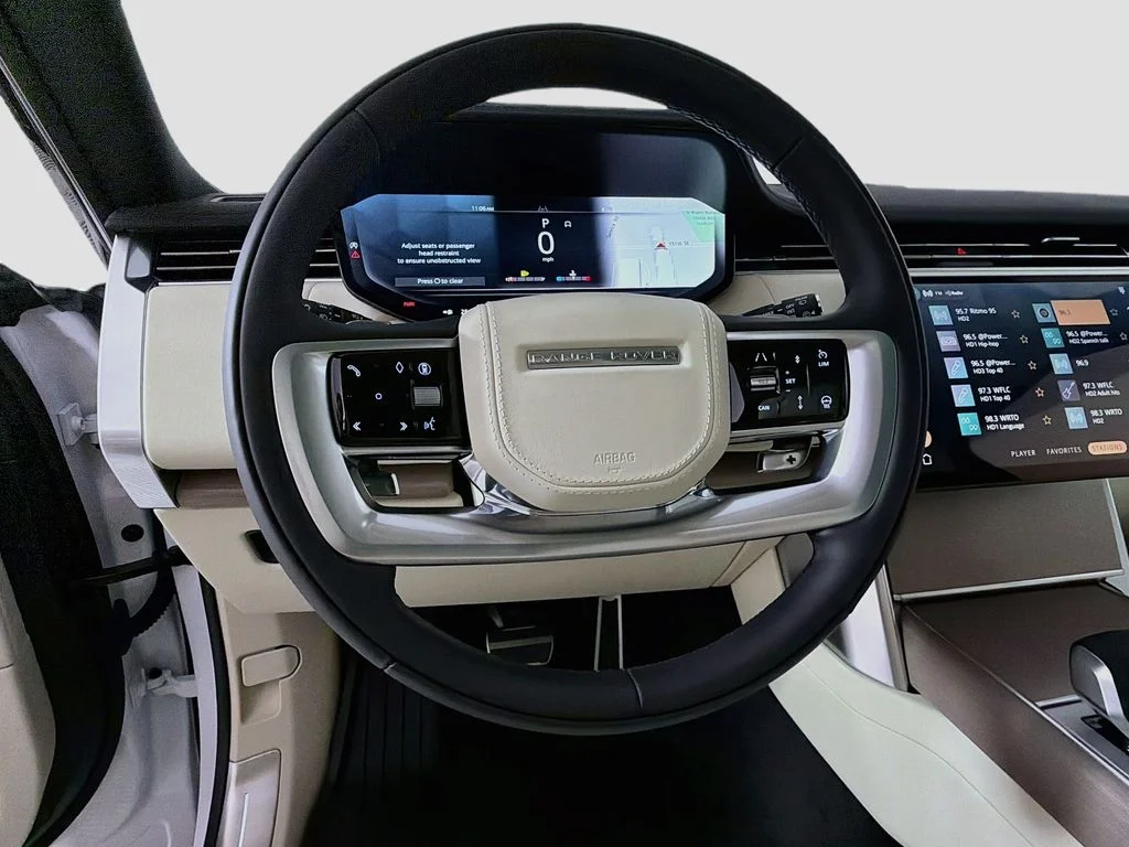 New 2026 Fuji White Land Rover SE image 11