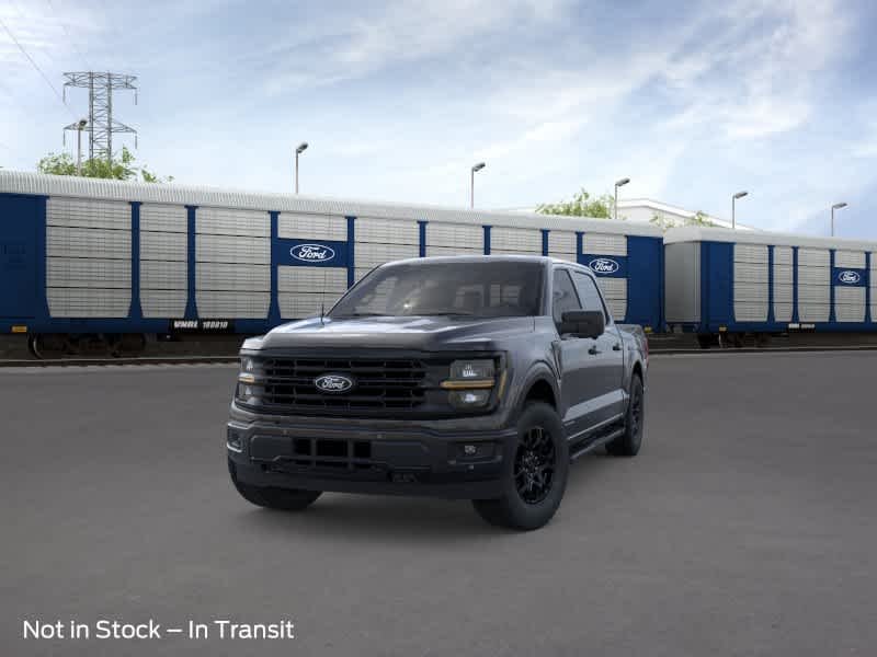 New 2026 Agate Black Metallic Ford XLT image 2