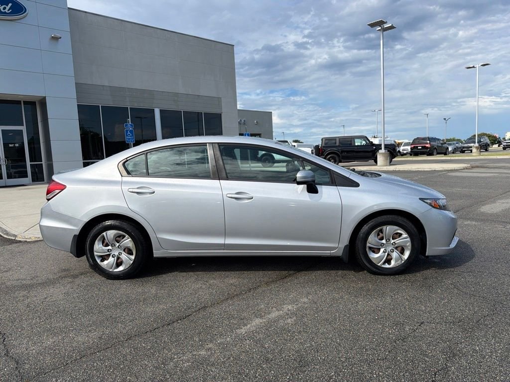 Used 2015 Honda Civic LX with VIN 2HGFB2F52FH548042 for sale in South Boston, VA