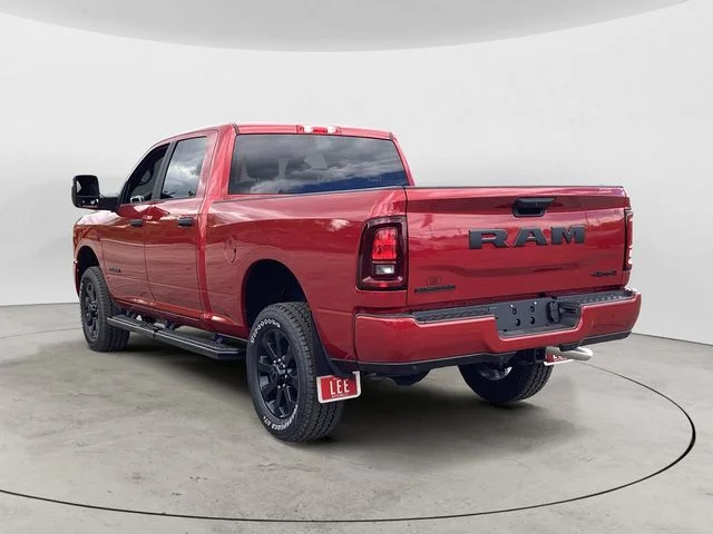 New 2026 Molten Red Pearlcoat Ram BIG HORN CREW CAB 4X4 6