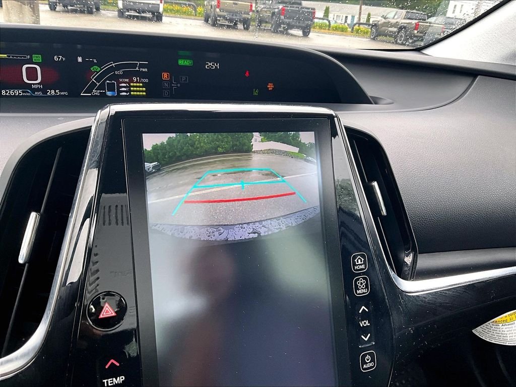 Used 2022 Black Toyota XLE image 19