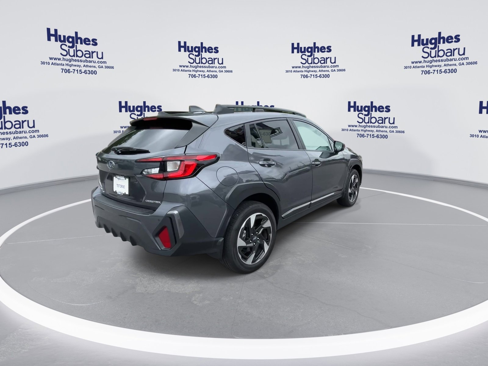 Used 2025 Magnetite Gray Metallic Subaru Limited image 11