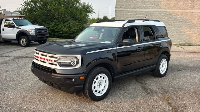 Used 2024 Shadow Black Ford Heritage image 3