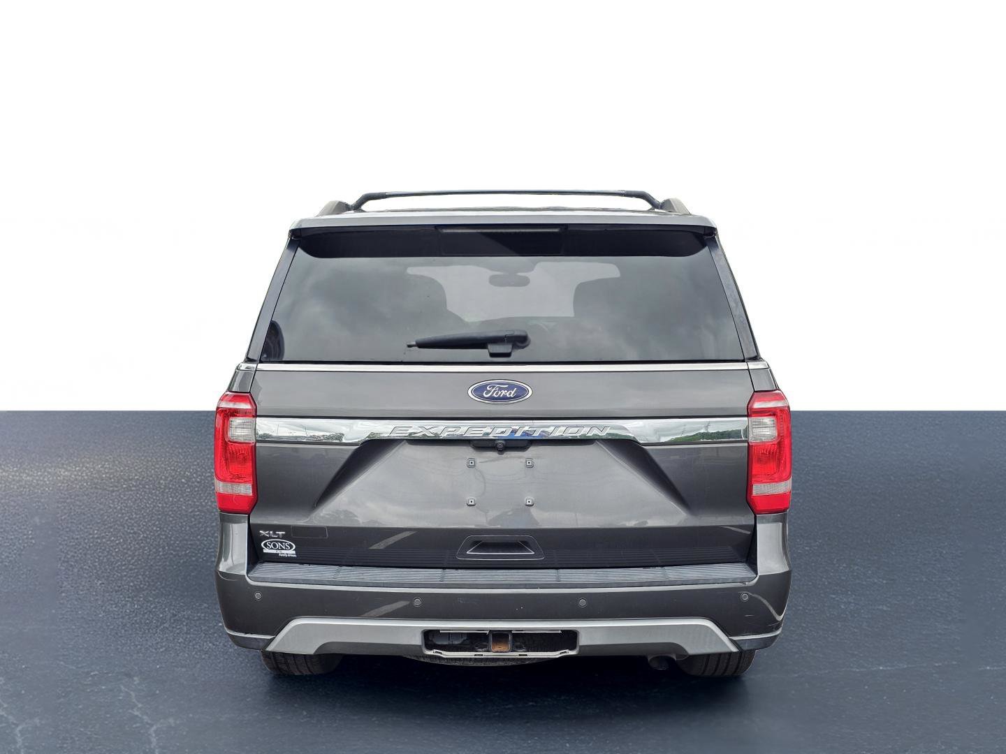 Used 2020 Magnetic Metallic Ford XLT image 10